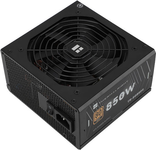 Thermalright TG-850S 850W Negru Sursă de Alimentare Full Wired 80 Plus Gold