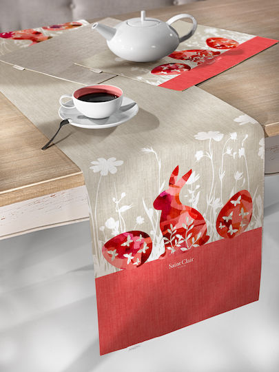 Πασχαλινή Τραβέρσα 24 Red 40x160