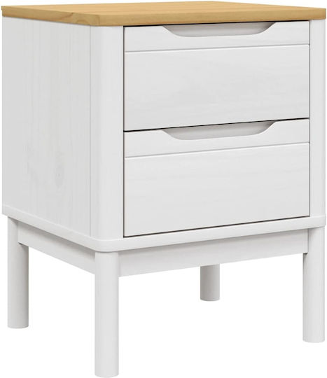 Wooden White 45x39x57cm Wooden White 45x39x57cm