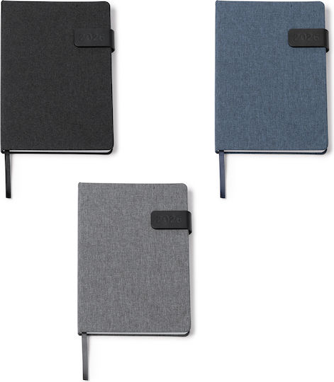 Jurnal Caiet A5 160 Foi Gri