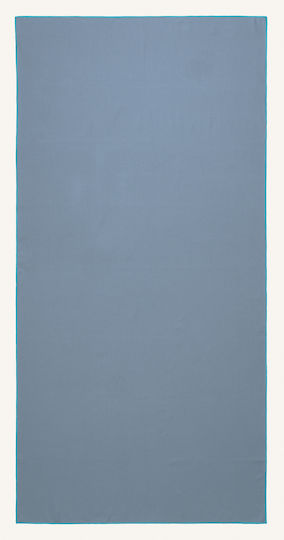 Feel & Touch Beige Beach Towel 180x150cm