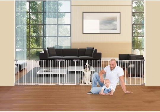 Dreambaby Metal Security Door in White Colour