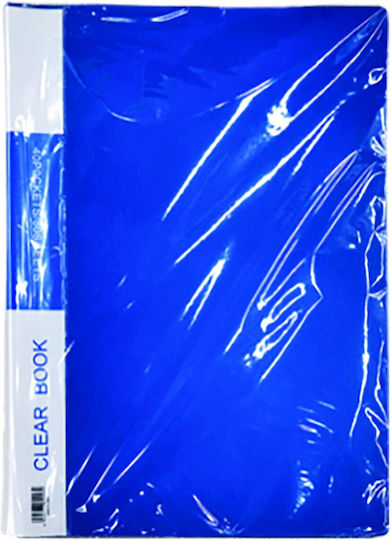 A4 Transparent Document Folder