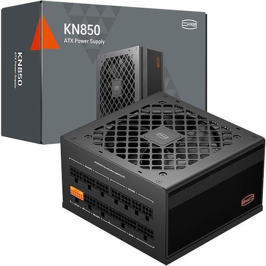 PCCOOLER P3-KN7850-G1F 850W Negru Sursă de Alimentare pentru Calculator Complet Modular 80 Plus Gold
