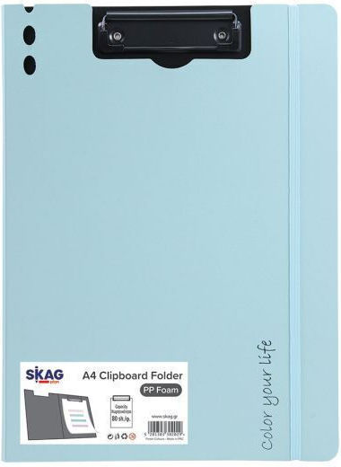 Skag Foam Zwischenablage Deckel & Gummi Pastell 4 Farben