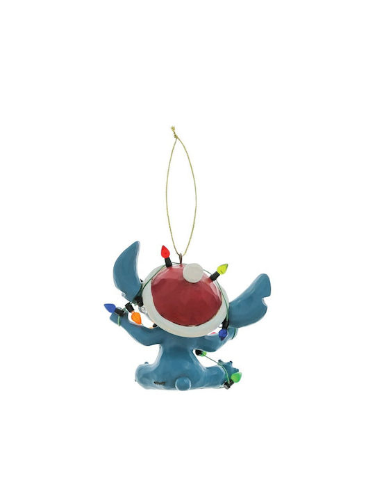 Ornament Suspendat Înfășurat În Lumini 8 Cm