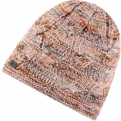 Beanie Women's Knitted Beanie in Pink Colour