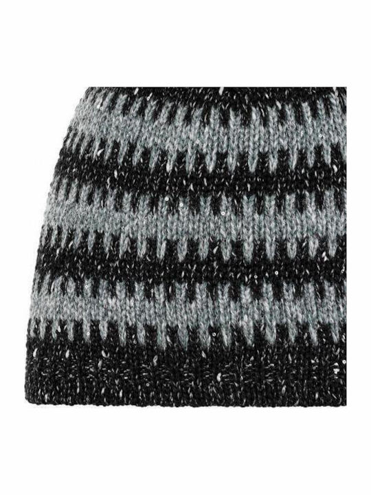 Beanie Unisex Knitted Beanie in Black Colour