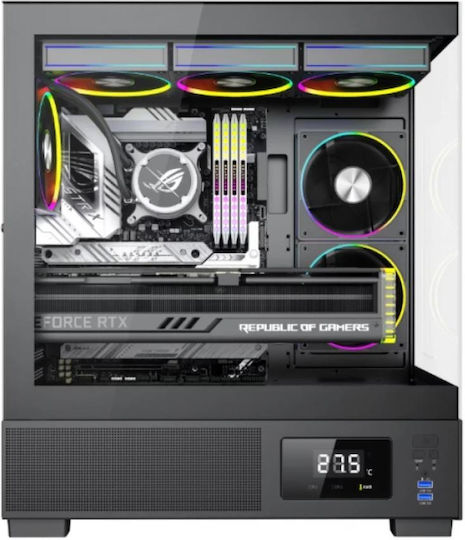 OptimX Titanium Kian Desktop PC (Ryzen 5-5500/16GB DDR4/512GB SSD/W11 Pro)