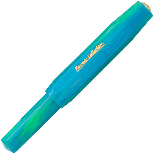 Kaweco Collection Fountain Pen Extra Fine Blue with Blue Ink