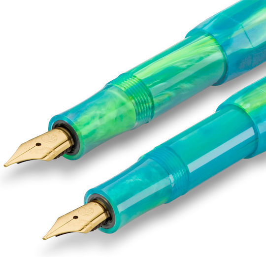 Kaweco Collection Fountain Pen Fine Blue with Blue Ink