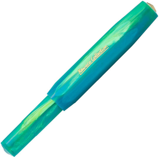 Kaweco Писалка Double Broad Синя с Синьо Мастило