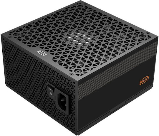 PCCOOLER 1000W Черно Захранващо Блокче За Компютър Full Wired 80 Plus Bronze (P5-YK1000-B1H)