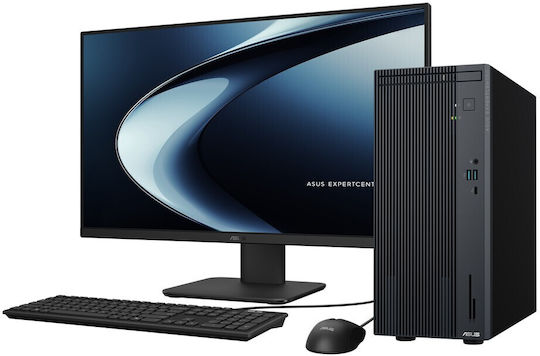 Asus Expertcenter P500 Mini Tower Desktop PC (Ryzen 7-260/16GB DDR5/1TB SSD/Fără sistem de operare)