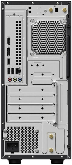 Asus Expertcenter P500 Mini Tower Desktop PC (Ryzen 7-260/16GB DDR5/1TB SSD/Fără sistem de operare)
