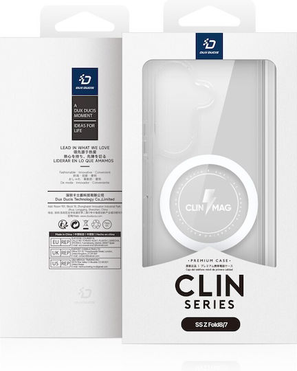 Dux Ducis Clin Series Back Cover Plastic Transparent (Samsung Galaxy Z Fold8 Ultra 5G)