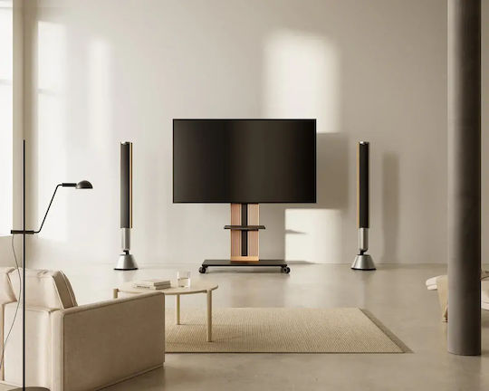 Fitueyes Zen FT88 Floor TV Stand up to 88" Black