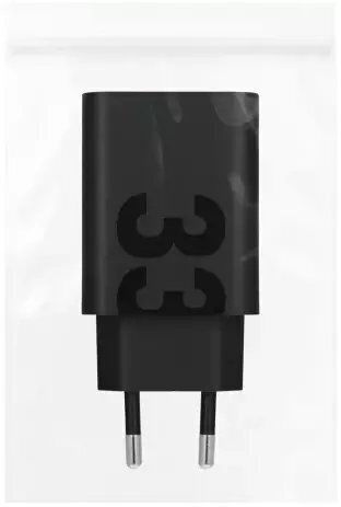 Motorola Charger Without Cable with USB-C Port 33W Black (MC332)
