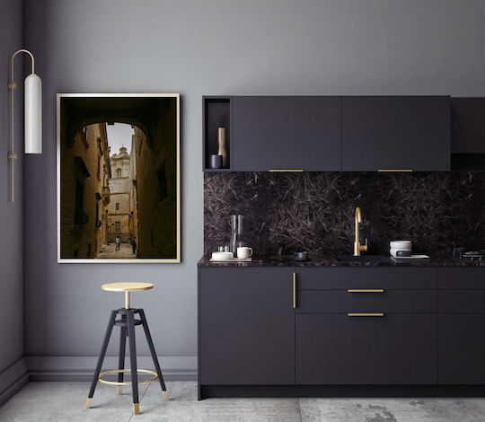 Painting Historic City Alley Historic City Alley 100x150