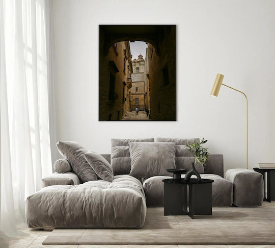 Painting Historic City Alley Historic City Alley 100x150