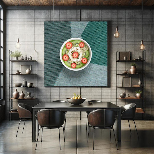 Painting Fruit Seed Smoothie Bowl Bowl Smoothie Fruits Seeds 110x110