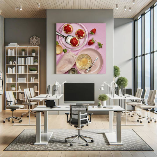 Painting Strawberry Tarts Tea Tarts Strawberries Tea 110x110