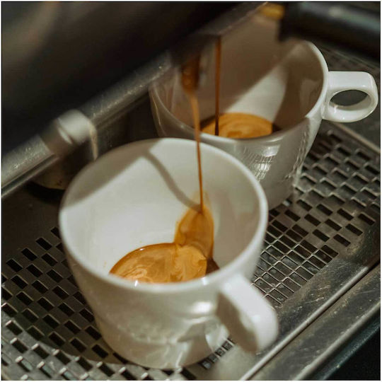 Painting Espresso Pouring Into Cups Espresso Pouring Cups 110x110