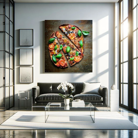 Painting Delicious Pizza Tasty Pizza 110x110