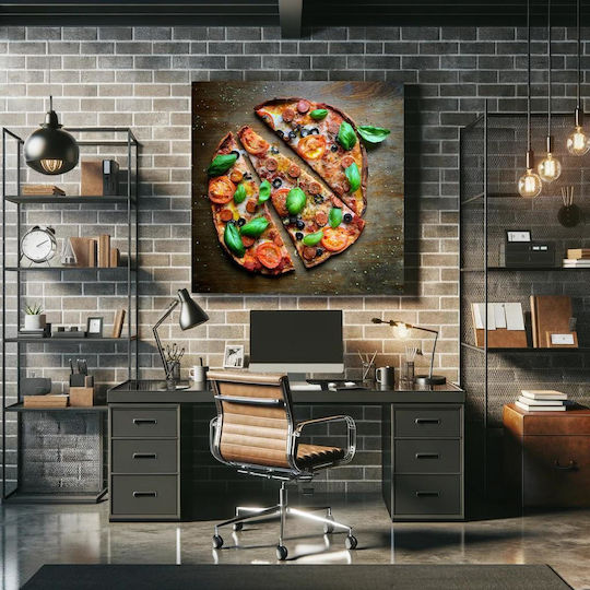 Painting Delicious Pizza Tasty Pizza 110x110