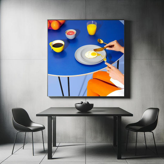 Painting Modern Breakfast Representation Modern Representation of Breakfast 110x110