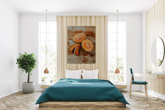 Sliced Cantaloupe On Wooden Surface Πεπόνι Σε Φέτες Σε Ξύλινη Επιφάνεια 1 Ξύλινος Sliced Cantaloupe On Wooden Surface Πεπόνι Σε Φέτες Σε Ξύλινη Επιφάνεια 1 Ξύλινος