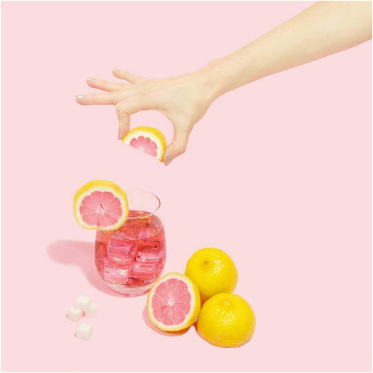 iLovePrints Refreshing Citrus Drink Gemälde Δροσistisches Ρόφημα Εσπεριδοειden 110x110