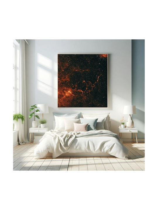 Панел Galaxy Nebula Небула Галактика 120x120