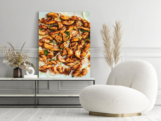 Painting Seasoned Garlic Cloves Seasoned Garlic Cloves 100x150