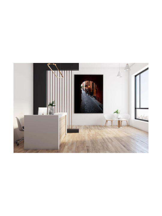 Gemälde Quiet City Alley Ήsυχο Σοκάκι Πόλης 100x150