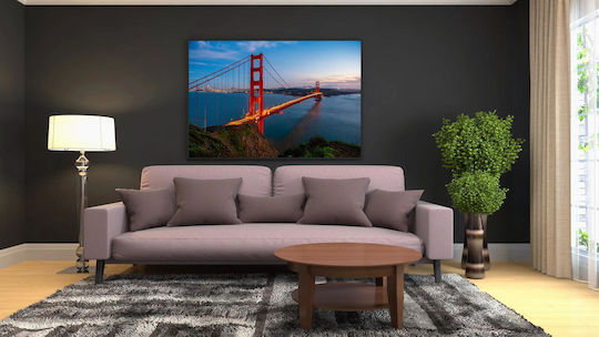 Панел Golden Gate Bridge At Dusk Golden Gate Bridge В Сутрешни Часове 150x100
