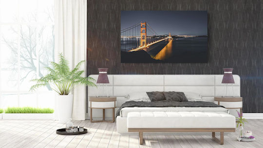 Golden Gate Bridge At Night Γέφυρα Golden Gate Τη Νύχτα