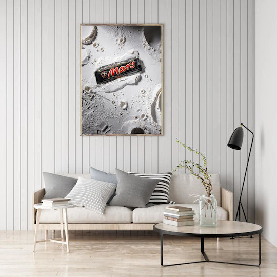 Πίνακας Mars Bar On Cracked Surface Mars Bar Ραγισμένη Επιφάνεια 100x150