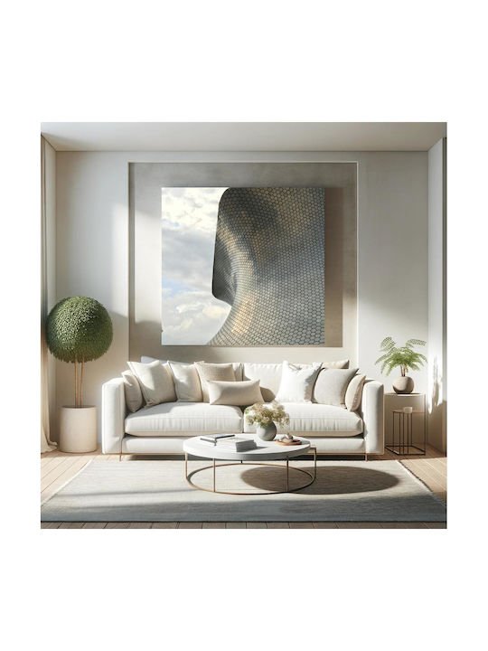 Painting Modern Architecture Hexagonal Pattern Modern Architecture Hexagonal Pattern 110x110