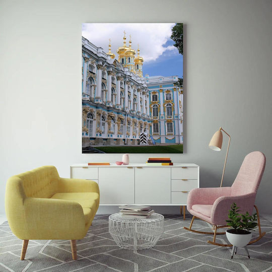 Gemälde Golden Domes Catherine Palace Golden Domes Catherine Palace 100x150