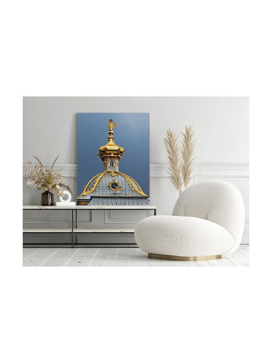 Panou Golden Architectural Dome Aurit Arhitectural Dom 100x150