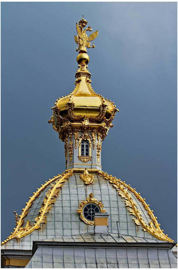 Panou Golden Architectural Dome Aurit Arhitectural Dom 100x150