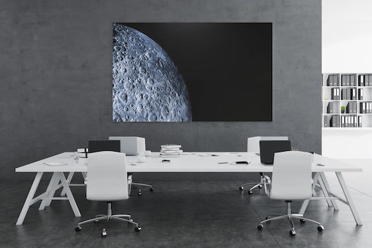 Painting Moon Surface Detail Lunar Surface Detail 150x100