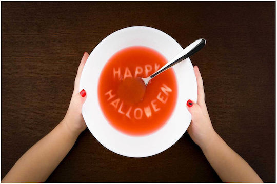 Gemälde Happy Halloween Suppe Happy Halloween Suppe 150x100