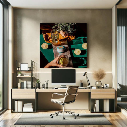 Πίνακας Refreshing Citrus Drink Setup Ρύθμιση Δροσιστικού Ροφήματος Εσπεριδοειδών 110x110