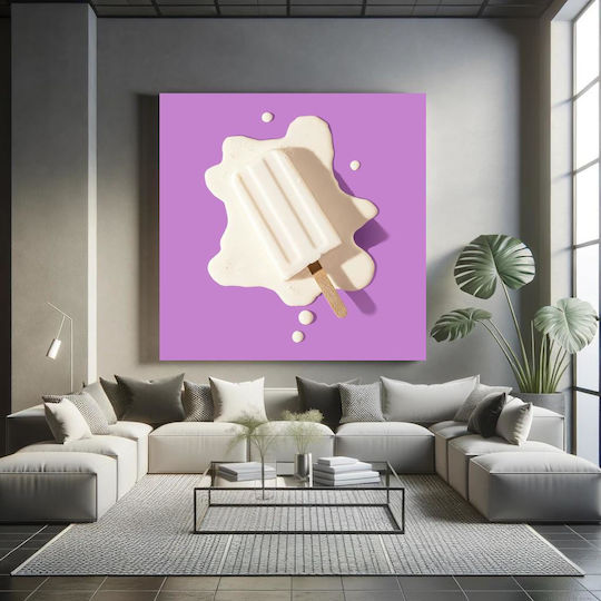 Панел Melted Ice Cream On Stick Лионо Пломбир На Пръчка 110x110