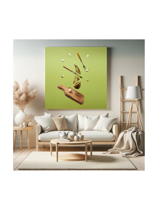 Painting Floating Pear Utensils Floating Pears Utensils 110x110