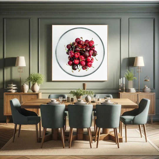Панел Bowl Cherries Купа Череши 110x110