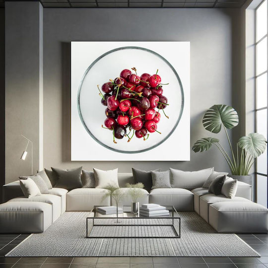 Панел Bowl Cherries Купа Череши 110x110