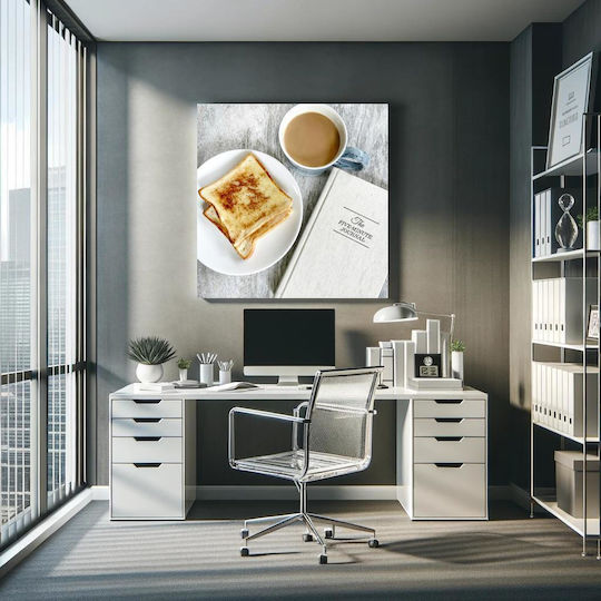 Πίνακας Breakfast Journal Πρωινό Περιοδικό 110x110